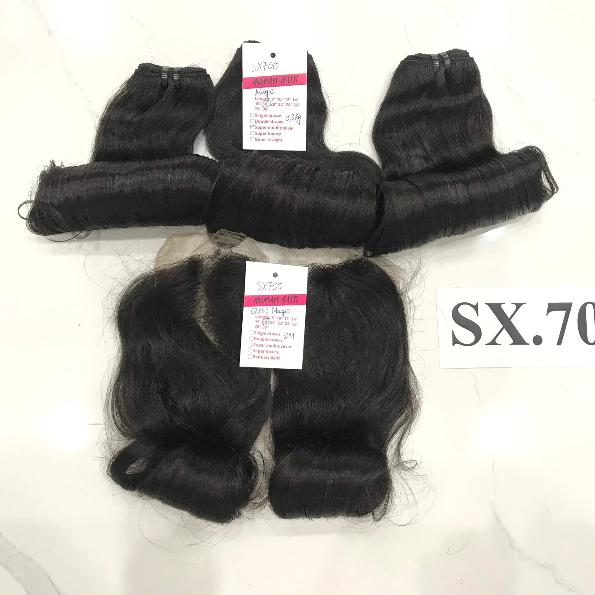 Оптовая продажа бренд волос во Вьетнаме 100% натуральные человеческие волосы волшебные вьющиеся для наращивания низкая цена качество № 1