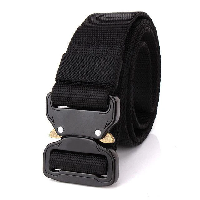 Tactical Gear Belt Molle Combat Belts Men Tactical Metal Buckle Tactical Belt