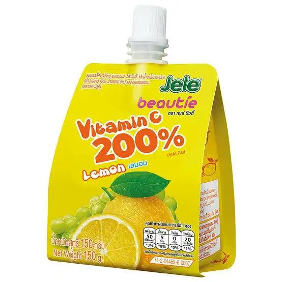 Желе фрукты Jele Beauty витамин C 200% низкие калории ежедневное