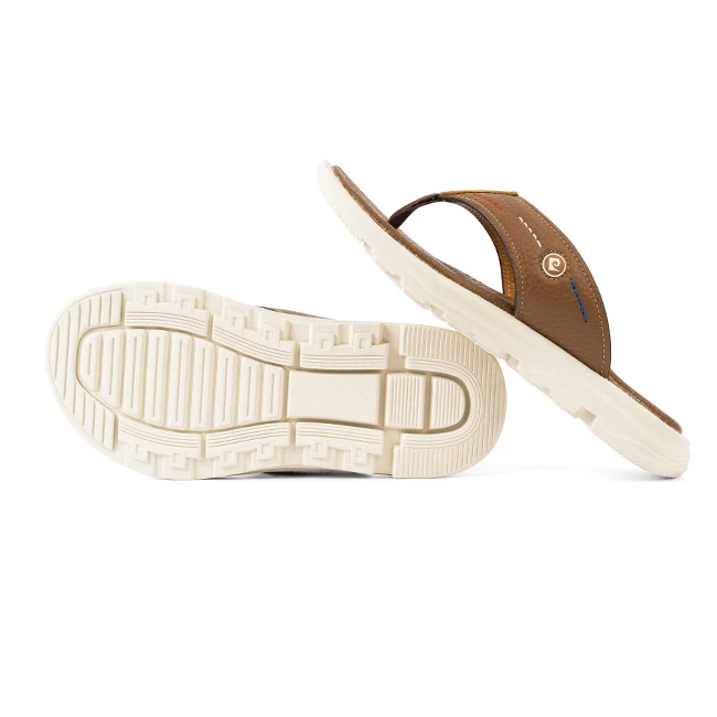 Новинка 2021 мужские сандалии кожаные высококачественные вьетнамские товары по лучшей цене