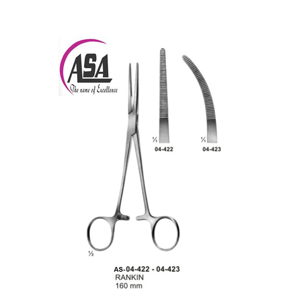 Rankin 160mm delicate hemostatic forceps wholesale price