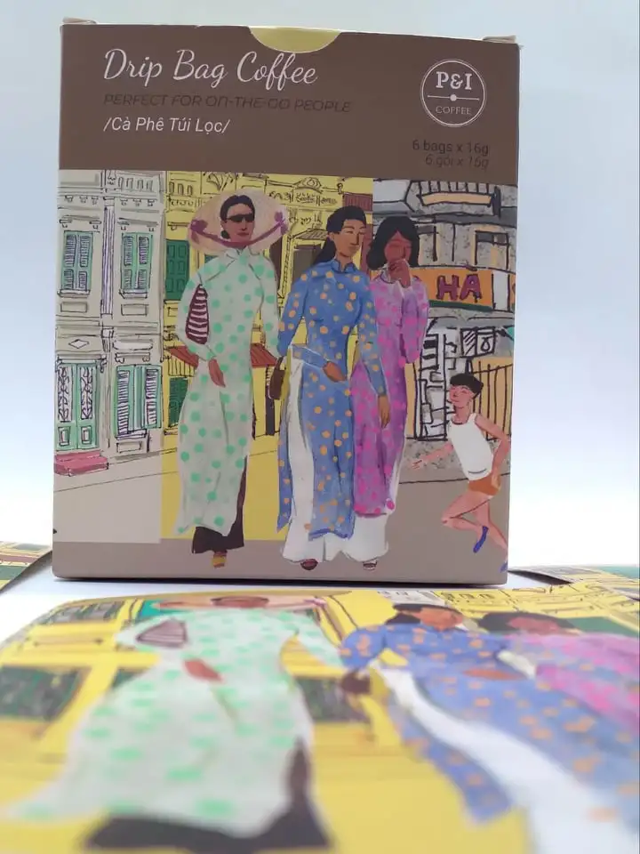  Вьетнамский кофейный/кофейный порошок с очень лучшим вкусом