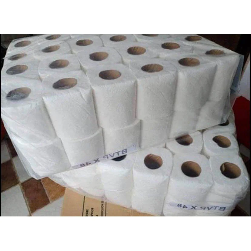 Белая бумага, рулоннпя натуральный бумажную салфетку 3 слоя папиросной бумаги туалетная бумага целлюлоза, не бывшая в употреблении