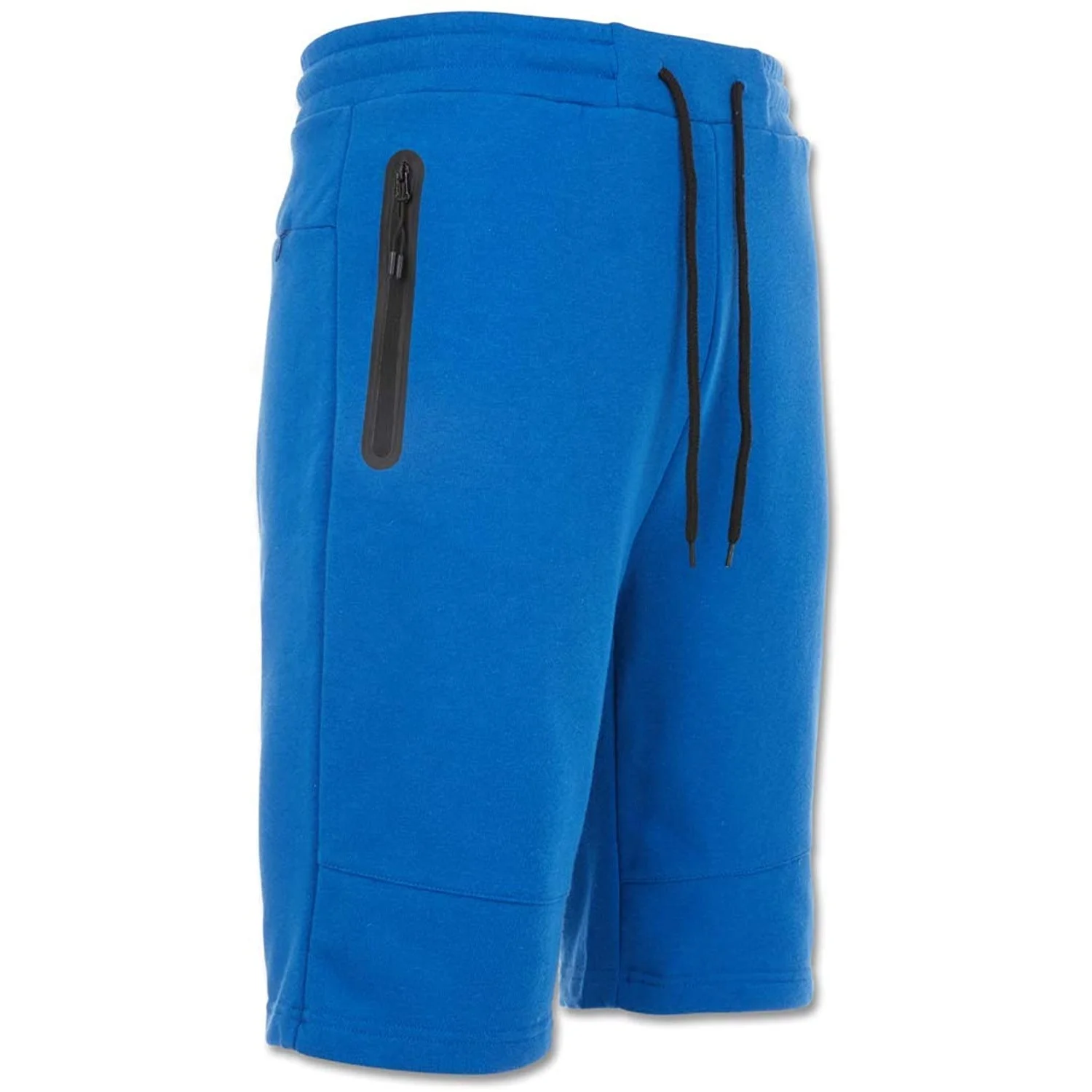 Wholesale Men Sportswear Unisex 100% Cotton Fleece Sweat Shorts Elastic Waist Gym Work Training Joggers Shorts with Drawstring