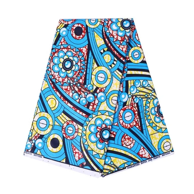 African sosso wax prints fabric