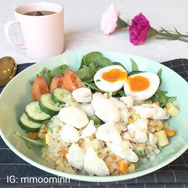 OEM Instant Thai Konjac Shirataki Rice Keto Low Carb Low Calories Gluten Free Vegan Halal