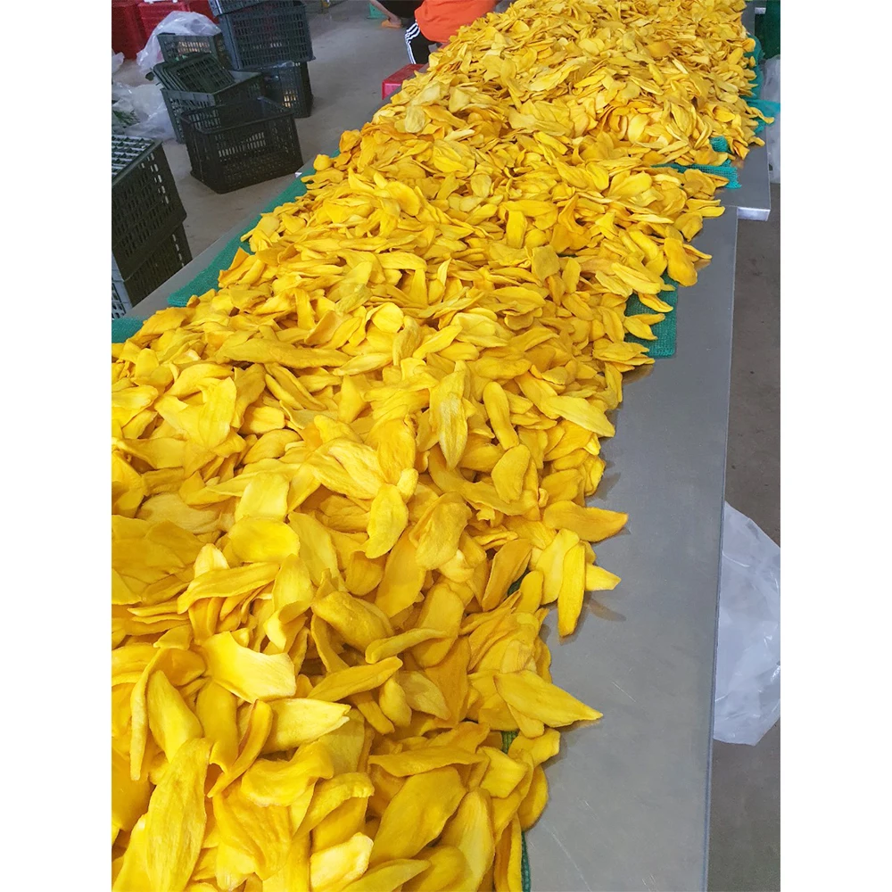 Wholesale Best Taste Reasonable Price High Quality Good Production Line Vacuum Pack Dried Mango from Vietnam