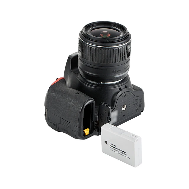 EN-EL14A литий-ионный 7,4 V батарея для цифровой камеры NIKON