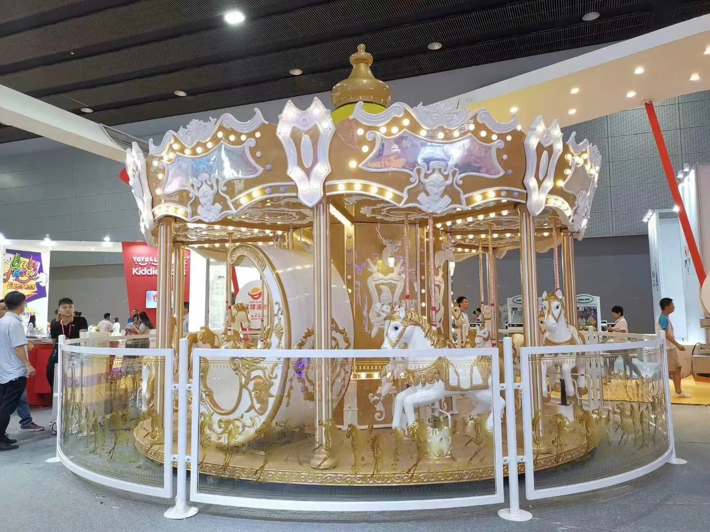 Mr Christmas Holiday Carousel Merry Go Round Christmas Carousel Hallmark