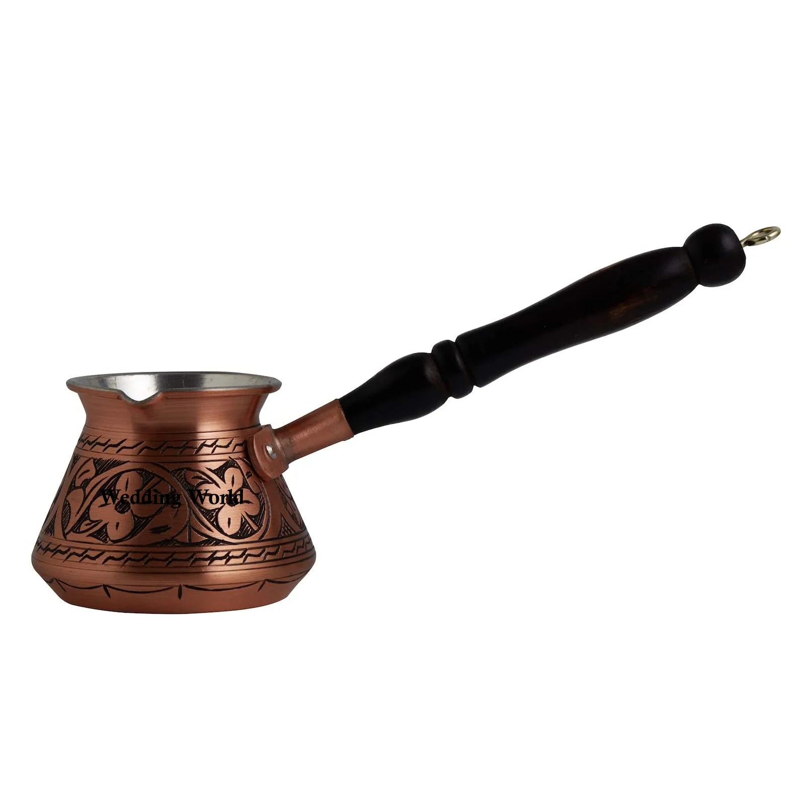 Turkish Coffee Pot Premium Quality Handmade Wholesale Luxury Teapot Customized Design Hotel Ware Copper Tea Maker