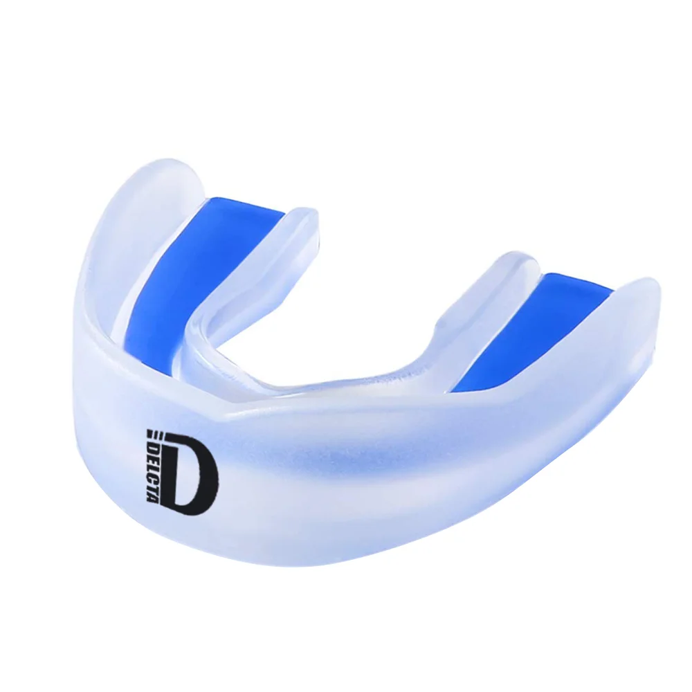High Quality Double Mouth Guard Gum Shield Martial Arts Protection Mouth Guard Boxing