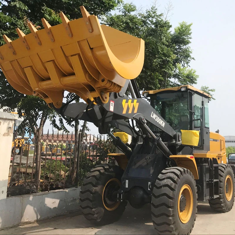  Фронтальный погрузчик CRUKING LW500FN ZL50GN 5ton колесный