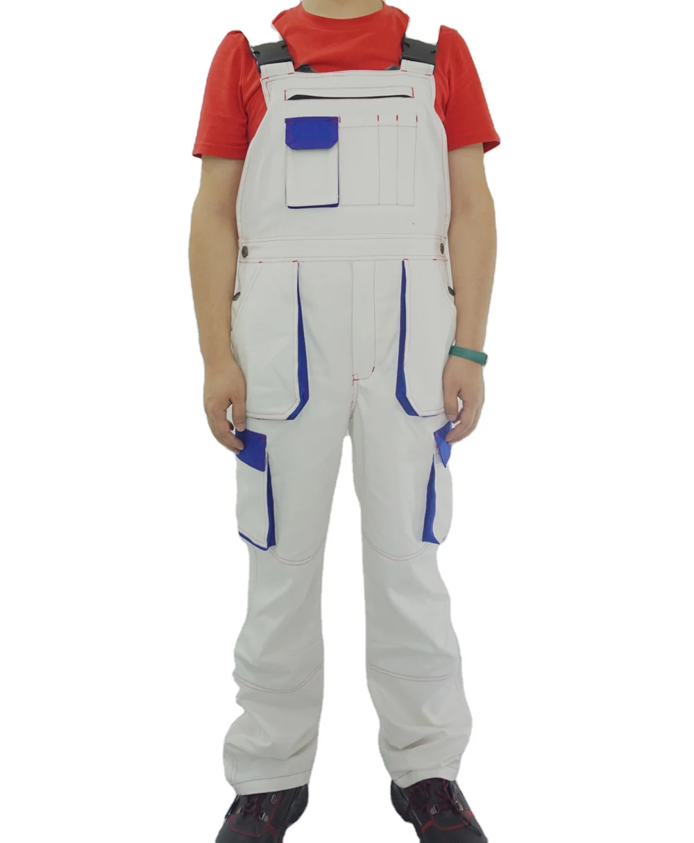 Комбинезон для художников комбинезон работы мужчин декоративная рабочая одежда