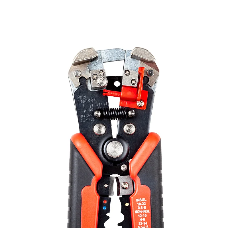 Heavy-Duty Easy Wire Stripper with Adjustable Stopper, up-graded