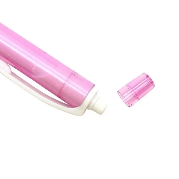 STA-M34501P KURU TOGA 0.5mm transparent pen holder glass color not easy to break the core mechanical pencil