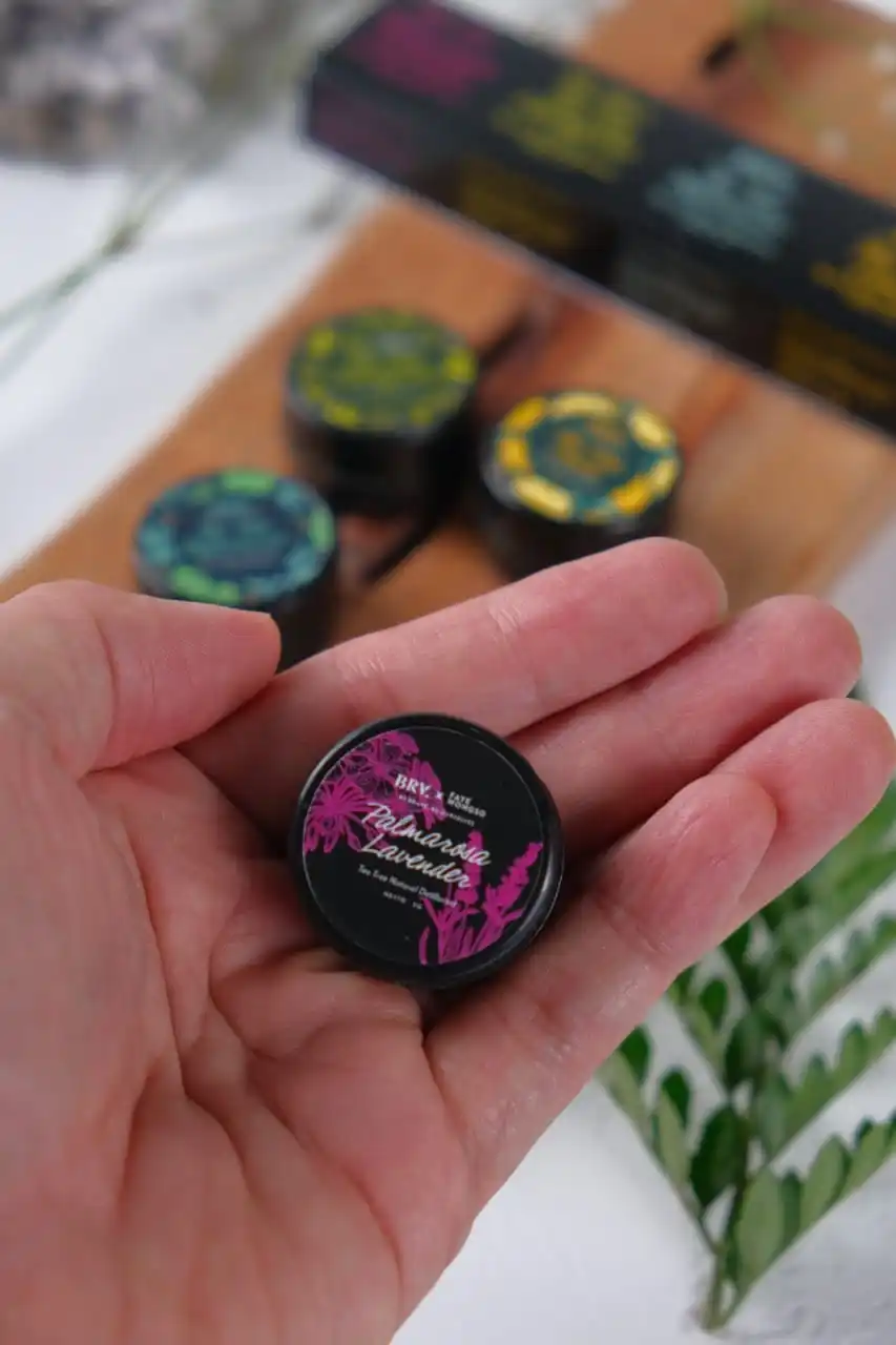  Натуральный веганский дезодорант размер 5 г сделано в Бали Индонезия без алюминия парабенов пищевой соды чувствительная кожа заказ на