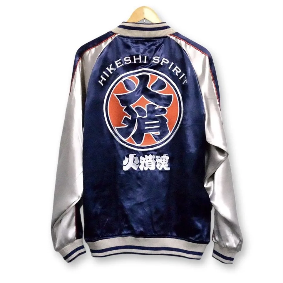 
HIKESHI SPIRIT куртка-бомбер, японские высококачественные мужские куртки и пальто 