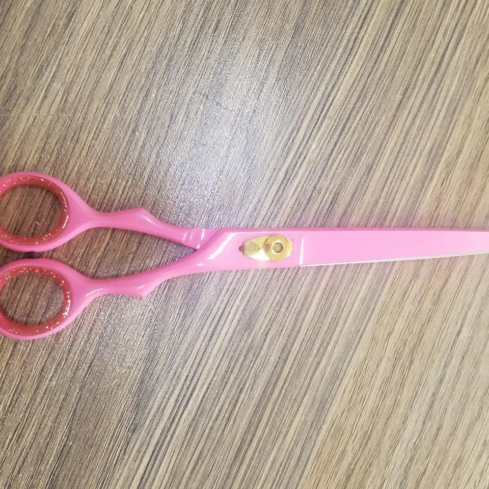 Top quality 440-C Professional Pet Hair Cutting Shear Scissors Curved Blade