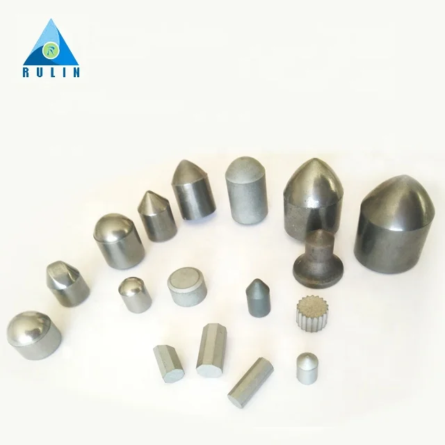 Good wear-resisting cemented tungsten carbide button for mining