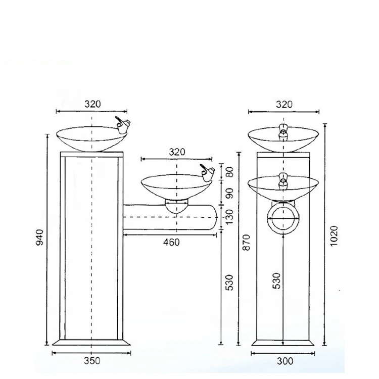 water drinking fountain
