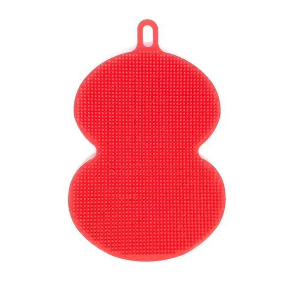 
Soft Baby Silicone Bell Shape Bath Brush for Dryskin by NENE 