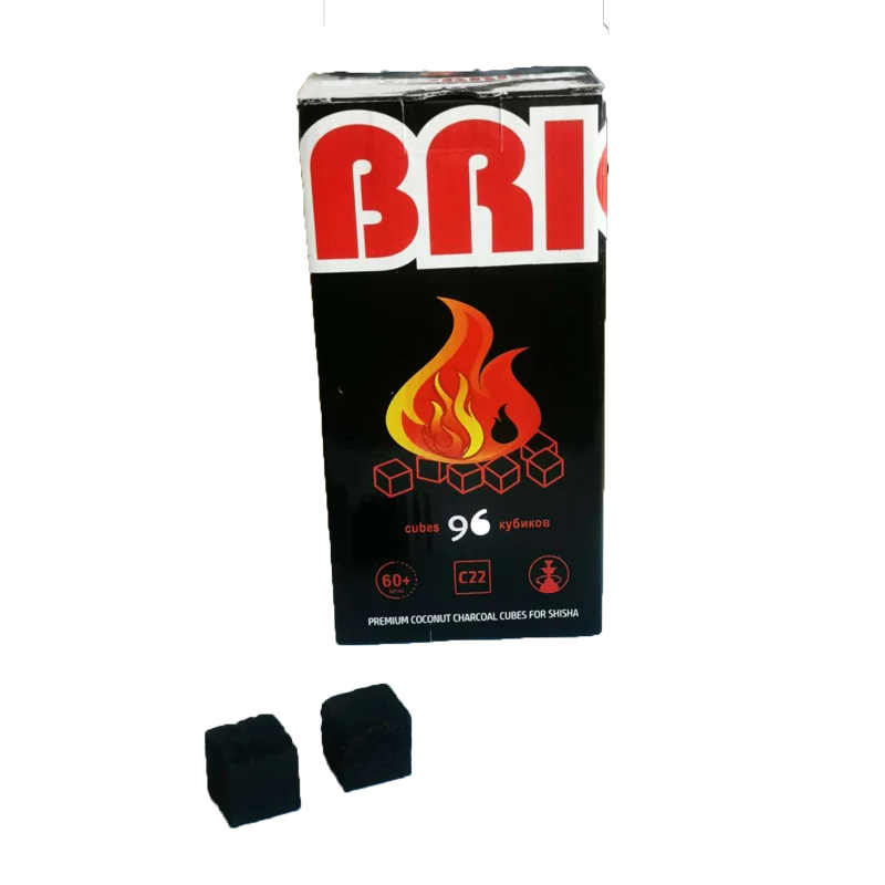 
Best selling products on ali baba low price Coconut Shell cube Brick charcoal shisha hex company 