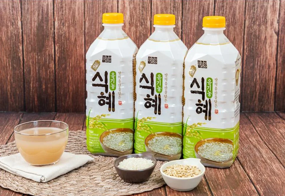  [Органический Сладкий рисовый напиток] Премиум-корейский традиционный изготовленный из 100% бытового риса и солодового сиропа