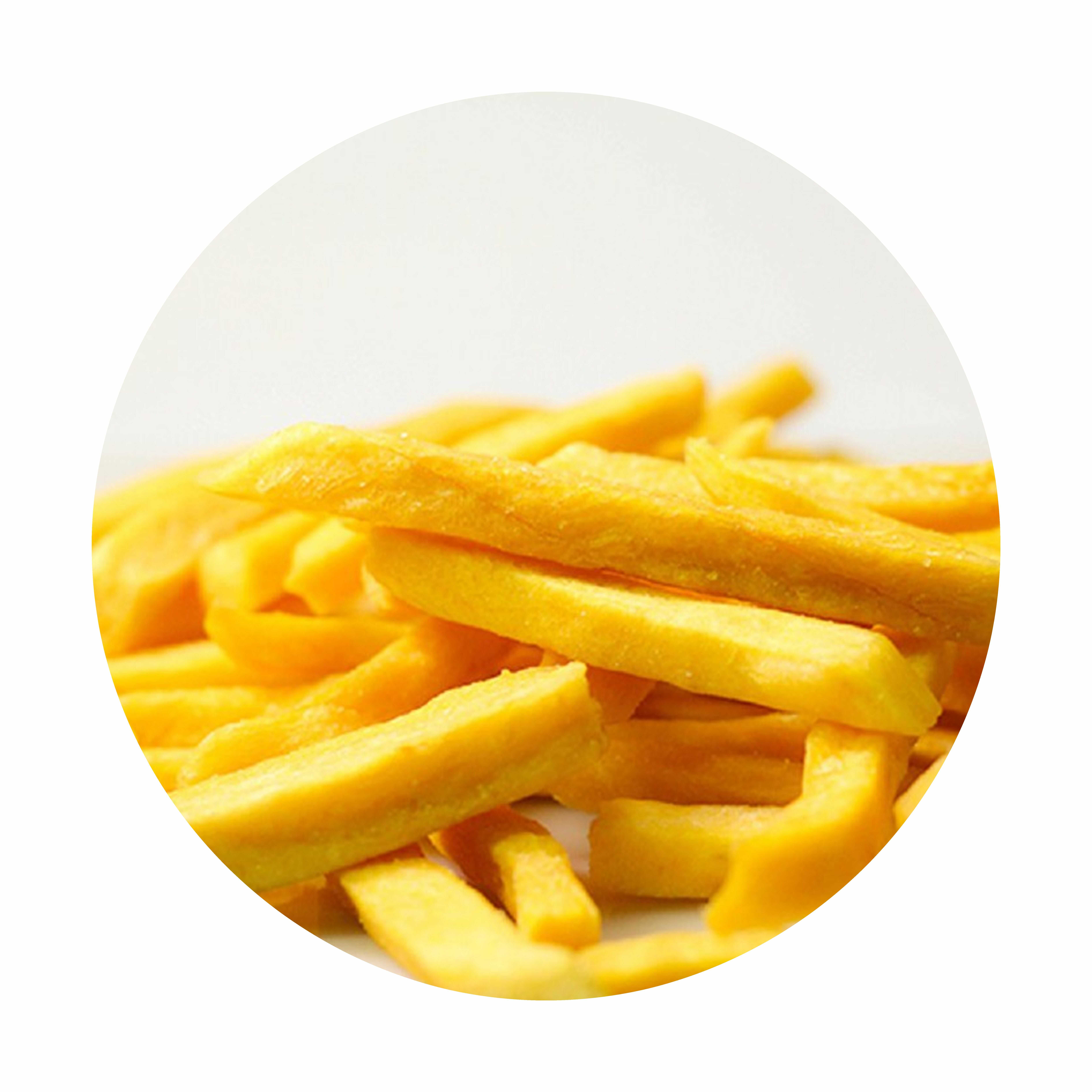 Оптовая цена на высококачественные продукты-вьетнамский сухой желтый сладкий картофель