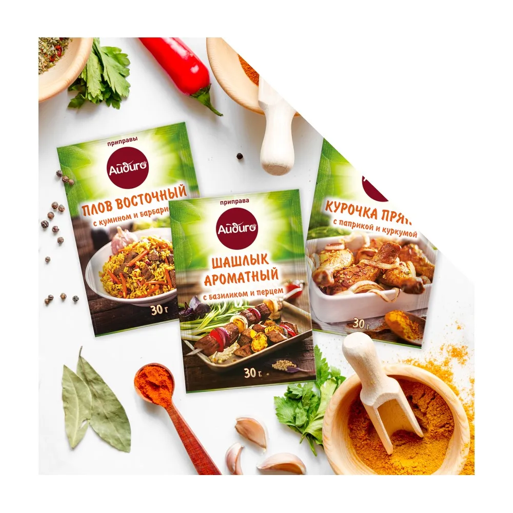 
A003 - Great taste hot sale seasoning favourite in Russia 