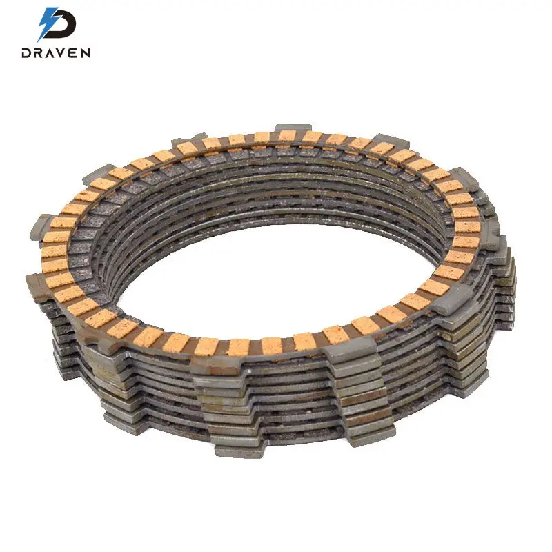 Motorcycle Spare Parts Motorcycle Clutch Plate Clutch Friction Plate Accept Material Pieces Origin