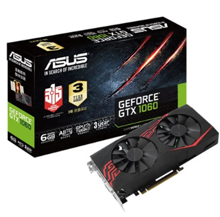 Хит продаж видеокарта для ноутбука GTX-1060-O6G-SI