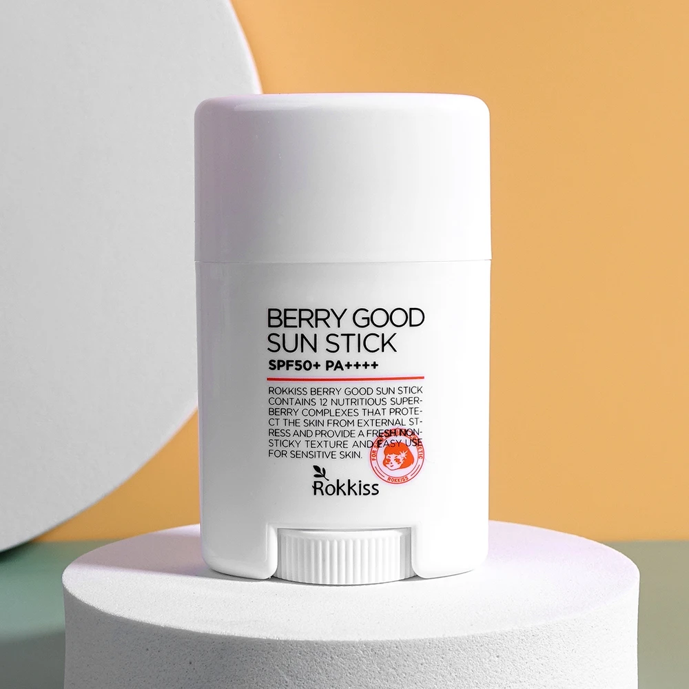 BERRY GOOD SUN STICK K-COSMETIC KOREA SUN CARE TICK EASY CARE HIGH QUALITY SUN PROTECTION STICK SPF50+