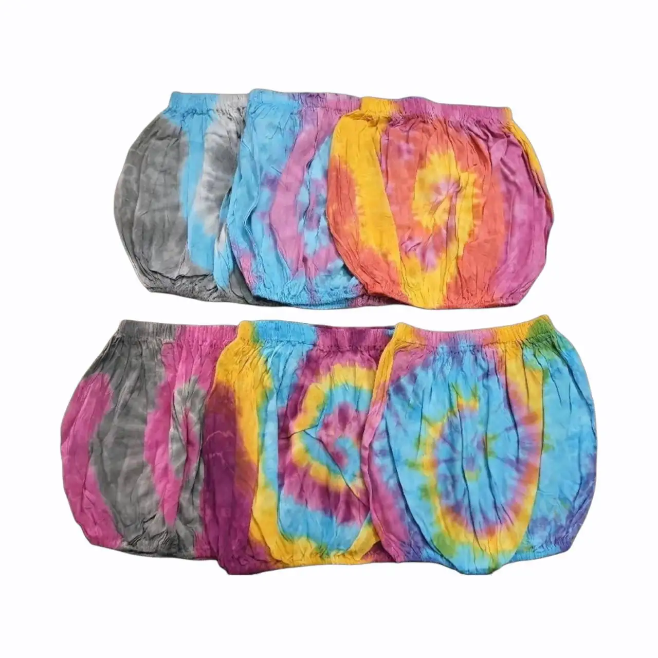 
Colorful Tie Dye Tank Top For Women, Pha Mudyom Thailand 