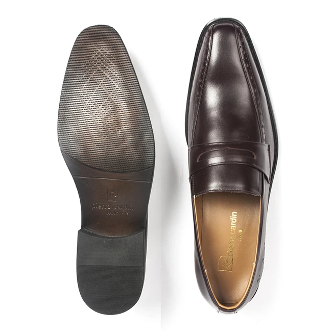 Мужские классические туфли копейки лоферы для вождения удобная мягкая обувь мужская Турция сделано во Вьетнаме