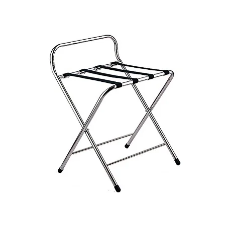 
Stainless Steel Silver Color Luggage Rack with Handle with Bestest Quality Customized Size At Cheap Price 