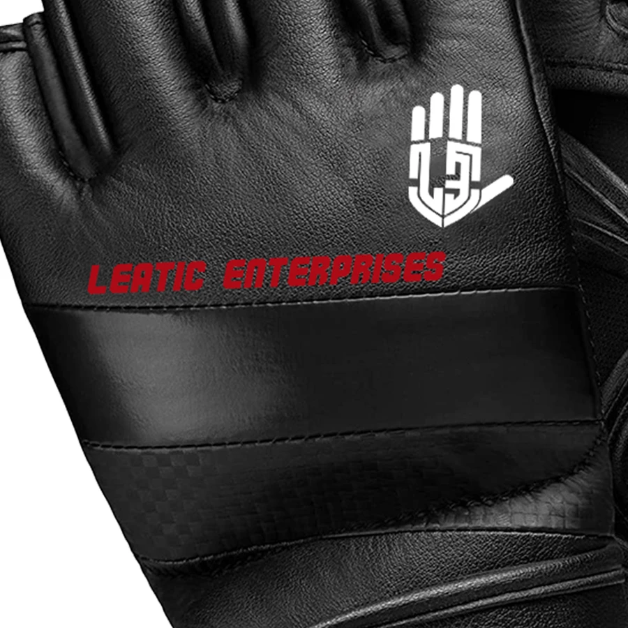 Новый дизайн усовершенствованные кожаные перчатки для взрослых UFC боевые боксерские ММА мужчин и женщин