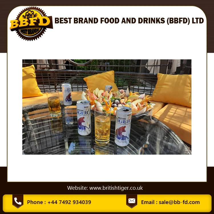 Лидер продаж 2021 безалкогольный напиток для студентов британский тигровый синий энергетический Оптовая поставка