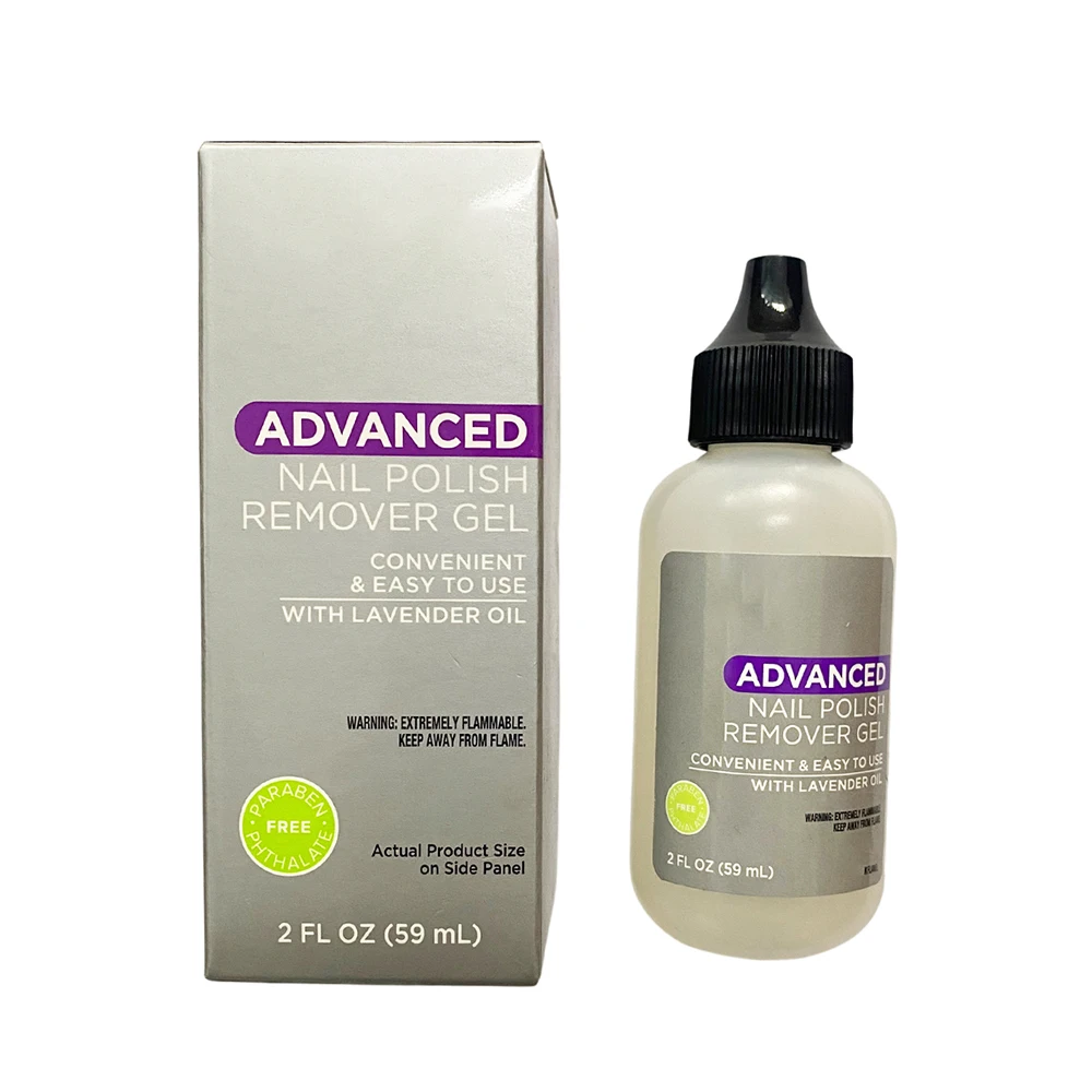 Advance Acetone Nail Polish Remover Gel