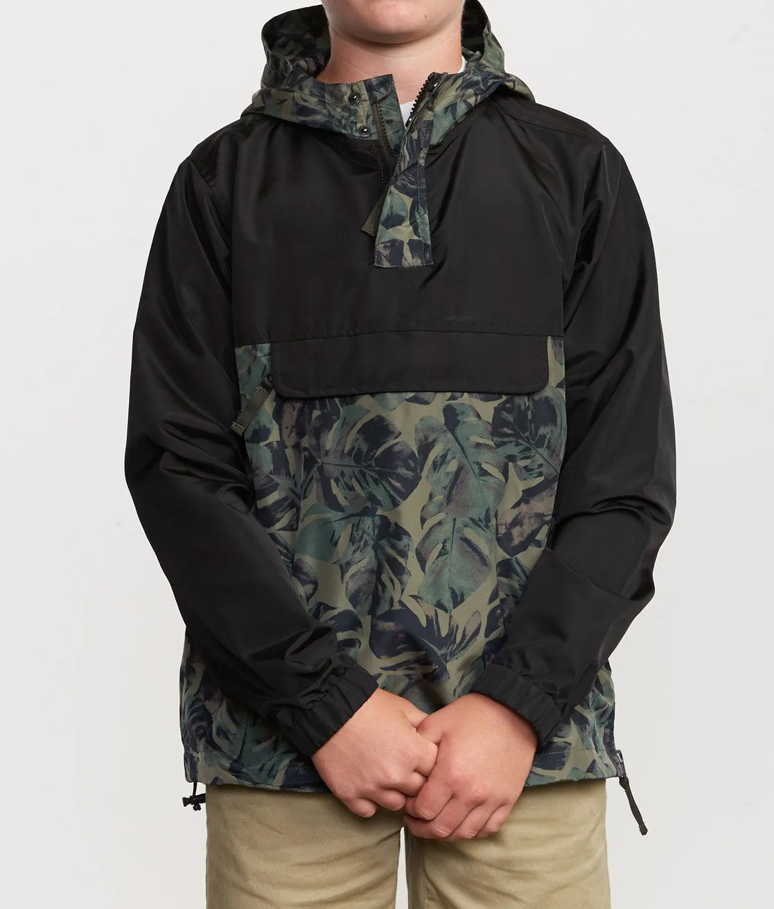 Cheap Price High Quality Customize Anorak Coaches Jackets Windbreaker Camo Rabbit Casual Polyester OEM Service Winter Solid PK