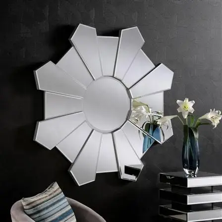 Star burst Decorative Wall Mirror for home, office and hotel Decoration