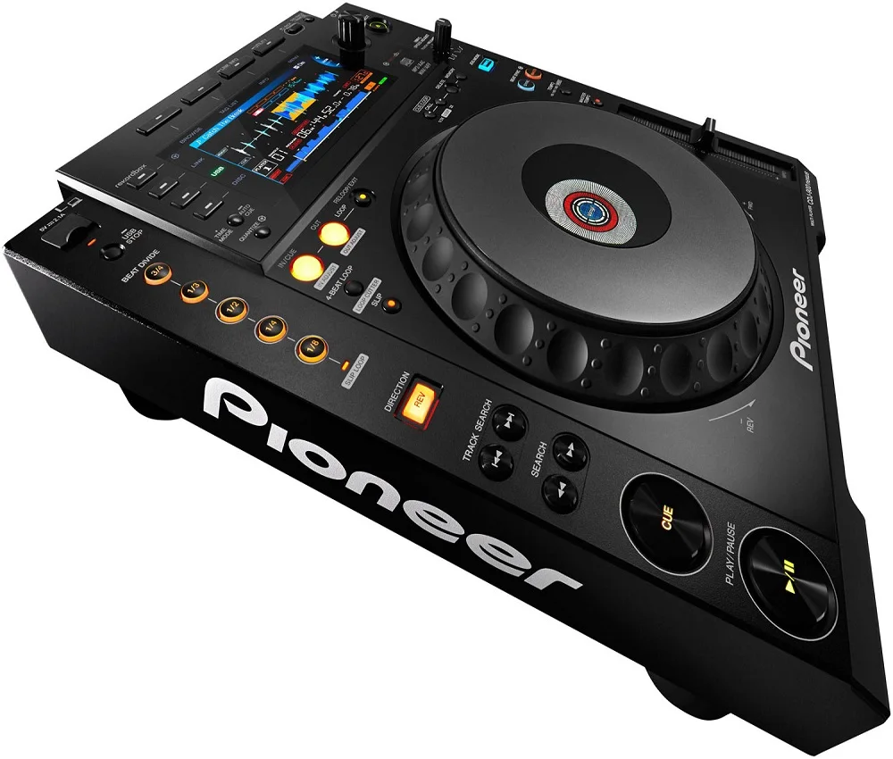 Best Quality Pioneer DJ CDJ-900NXS Twin Set w/ HDJ-X5-K Black
