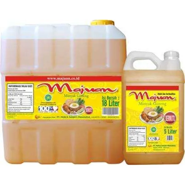 Натуральное рафинированное кулинарное пальмовое масло