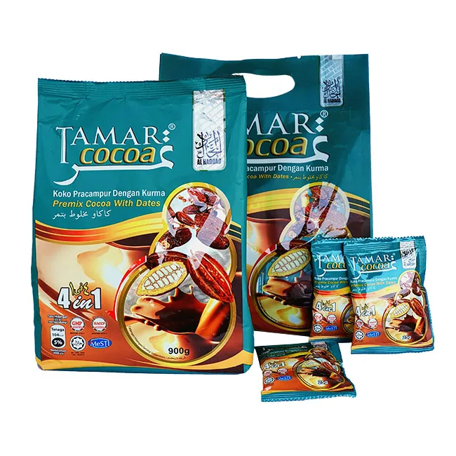 Bulk Selling Premix Cocoa with Dates Instant Cocoa Powder Coffee Hot Selling Low Price 500g/bag Manufactured In Malaysia
