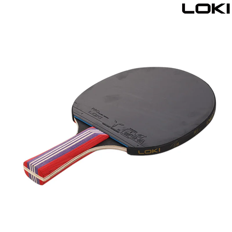 Дешевая ракетка для настольного тенниса LOKI X series X-1 пинг-понга