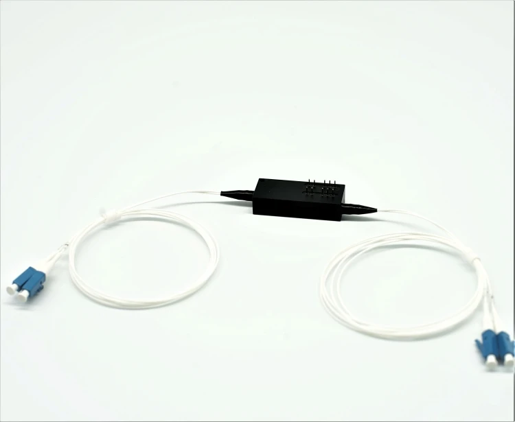 
Mechanical Switch 2X2 1520-1625nm LC/UPC Optical Switch All glue 