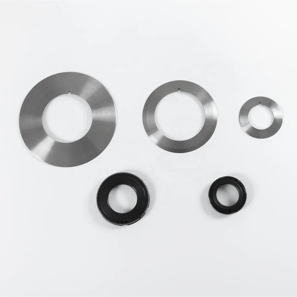 High Wear Resistance Durable Tool Steel Circular Knives Machine Round Industrial Circular Slitter Blades