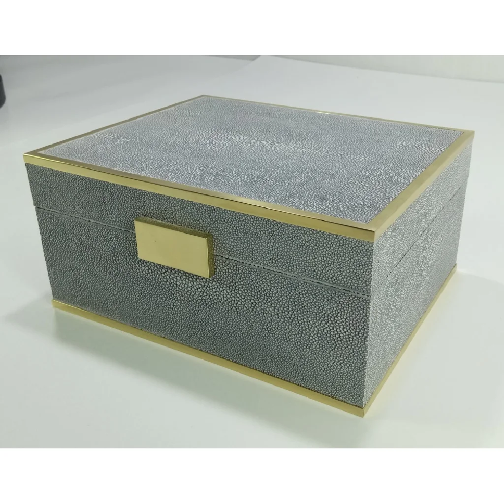  Латунный Замок для границ 0 24x0 19x0 1 MDF шагрейский бархат вьетнамский оригинальный коробочка ювелирных изделий из искусственного шагреена