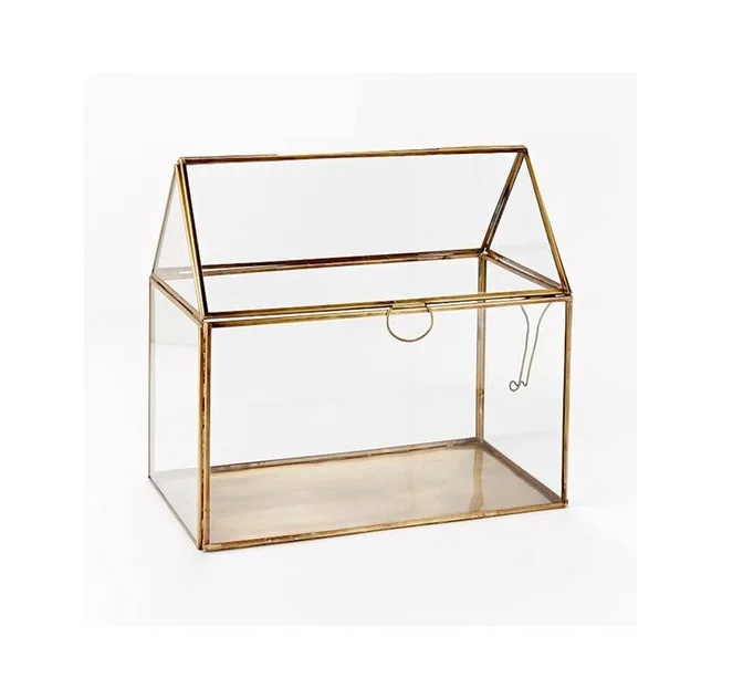 Creative Low MOQ Handmade custom designs Terrarium Manufacturer Wholesale factory direct sale