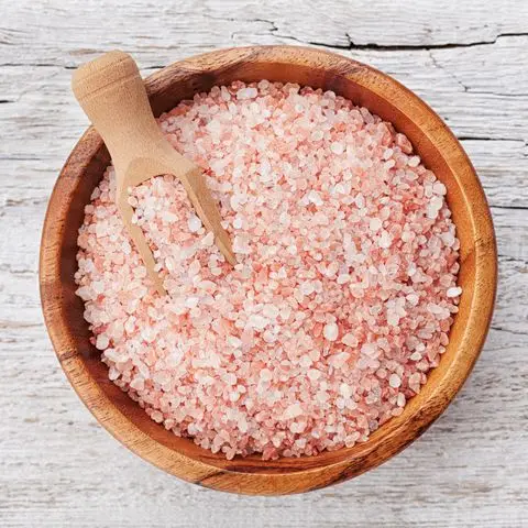 Quality Himalayan Natural Pink Rock Salt Edible