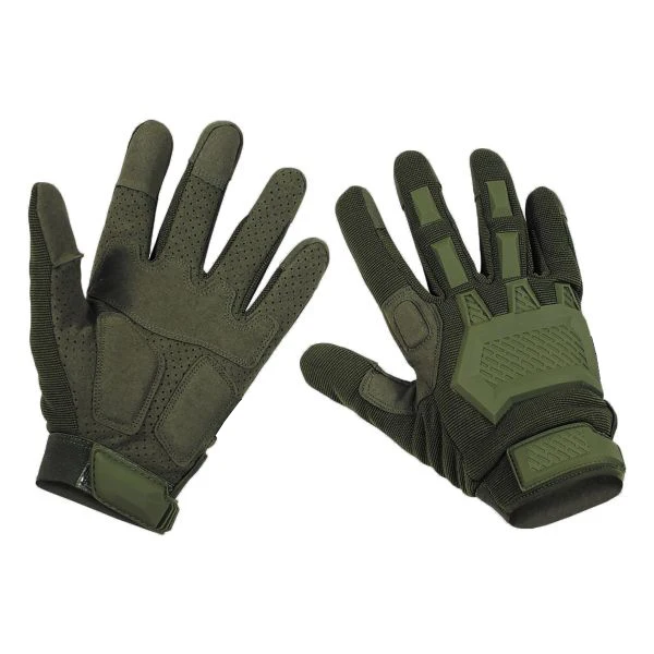 Tactical Gloves Action green customize design